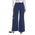 thumbnail image 2 of Go Silk womens GoSilk Go Easy Silk Pant, l, Blue, 2 of 3