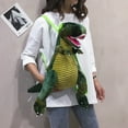 thumbnail image 2 of Dinosaur Children's Backpack New Cartoon Toy Dinosaur Bag Toy Bag, 2 of 7