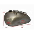 thumbnail image 5 of Fits Triumph 6T Thunderbird Petrol Fuel Tank With Grill Aluminium British, 5 of 5