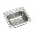 thumbnail image 2 of Proflo PFSR151561A Bealeton 15" Rectangular Stainless Steel Drop In Bar Sink - Stainless, 2 of 2
