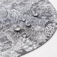 thumbnail image 5 of 15" Round Placemats, Heat Resistant Table Mats, Waterproof Oilproof Wipeable Table Protective Placemats, Washable for Indoor & Outdoor Use, 5 of 6