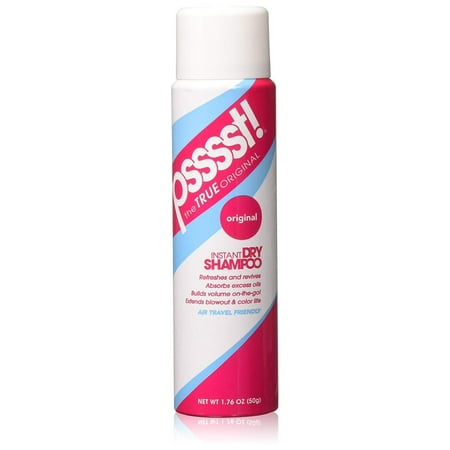 Psssst! Dry Shampoo, Volume & Fullness for Normal/Oily Hair1.76 oz