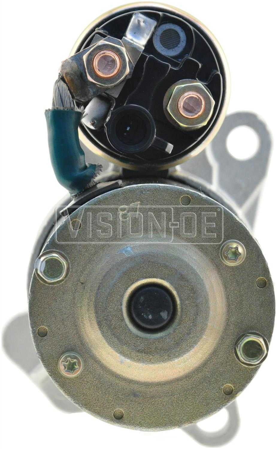 Vision OE N6497 New Starter Motor
