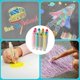 thumbnail image 4 of 12 Tizas de Colores con Soporte, la Mejor Herramienta de Arte para Pizarra, Niños, Dibujo, Escritura, Profesores, Estudiantes, 4 of 5