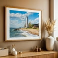 thumbnail image 5 of The New Haven Lighthouse - New Haven Connecticut Photography Unframed Wall Art Print 16 x 24 inches, 5 of 7