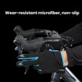 thumbnail image 4 of Fvsianol Cycling Gloves Ridding Gloves 1 Pair Touch Screen Non slip Cycling Gloves Breathable Holes Adjustable Fastener Outdoor Riding Sport Wear resistant, 4 of 6