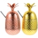 thumbnail image 1 of 2 juegos de vasos de piña para cóctel, vasos de piña con pajita para cóctel, para fiestas navideñas, 1 of 7