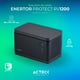 thumbnail image 4 of Regulador de Voltaje Acteck RV1200 1200VA 8 contactos 2 USB negro, 4 of 5