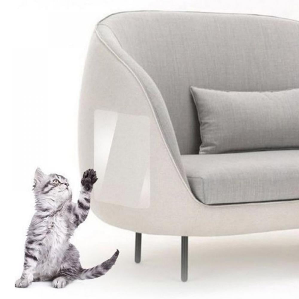 Cat Scratch Deterrent Tape,Anti Scratch Tape for Cats Transparent Clear