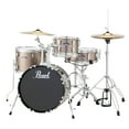 thumbnail image 2 of Pearl Roadshow RS584 4-Piece Drumset w/ Hardware & Cymbals - Bronze, 2 of 2