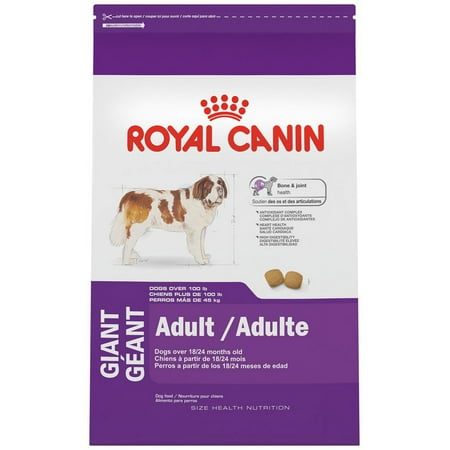 Royal Canin Giant Large Breed Adult Dry Dog Food, 35 lb