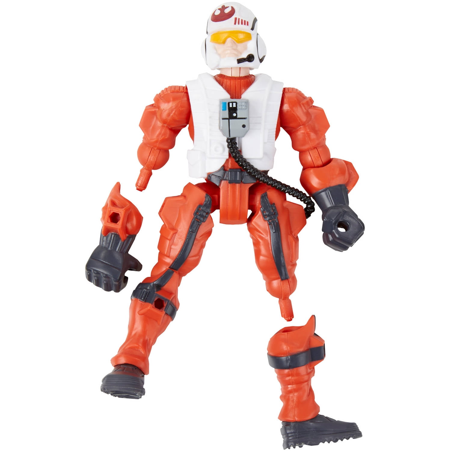 Star Wars Hero Mashers Resistance X-Wing Resistance Pilot Poe Dameron