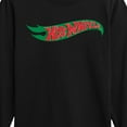 thumbnail image 3 of Hot Wheels - Christmas Lights - Toddler & Youth Long Sleeve Graphic T-Shirt, 3 of 5