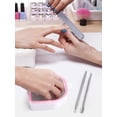 thumbnail image 2 of Recipiente para remojo de uñas Yokilly, 2 piezas, para retirar esmalte en gel y polvo acrílico, 2 of 8