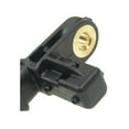 thumbnail image 2 of KarParts360 For Jaguar Super V8 2005 06 07 08 2009 ABS Speed Sensor | Black, Gold Color | Blade Terminal | Bolt On Attachment Method | Oval Connector | Replacement For XR822753, 2 of 4