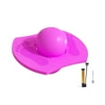 thumbnail image 1 of Kids Training Bouncing Board with Handle for Skill Development and Outdoor Fitness, 1 of 4