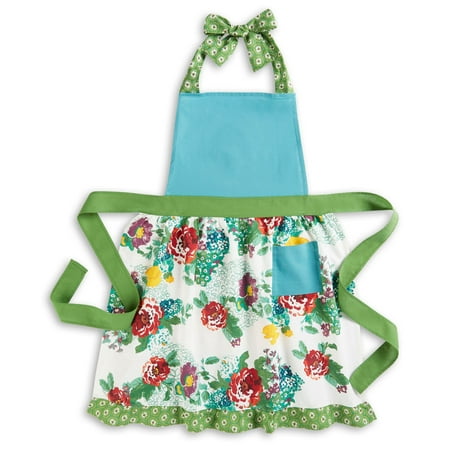 The Pioneer Woman Country Garden Floral Apron (Best Aprons For Women)
