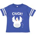 thumbnail image 3 of Inktastic Chicken Barnyard Farm Cluck Boys or Girls Toddler T-Shirt, 3 of 5