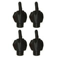 thumbnail image 1 of Glow Tire Caps, TPR Material, 23x45mm, 4-Pack, for Car & Bike Decoration, 1 of 7