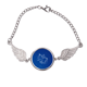 thumbnail image 1 of patron de estrella universo  constelación Pulsera pulsera pulsera alas de ángel pulsera, 1 of 3