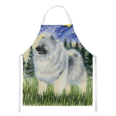 Carolines Treasures SS8323APRON Keeshond Apron Large multicolor