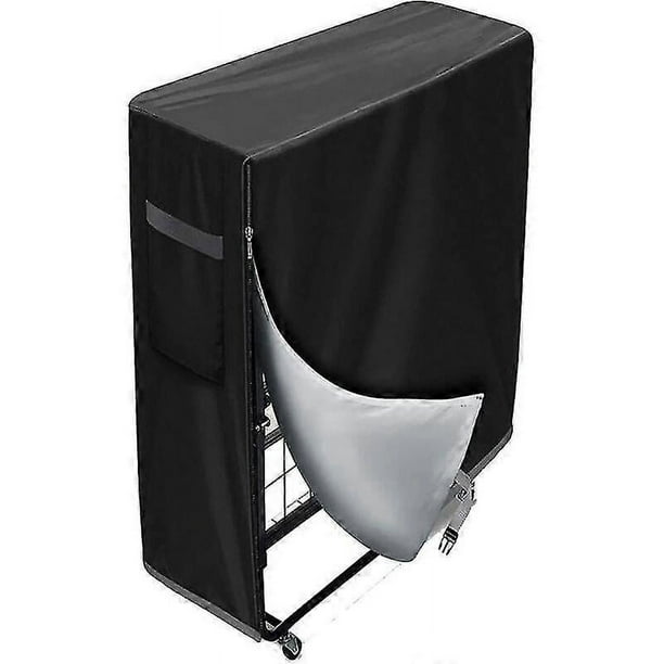 Funda de almacenamiento para cama plegable, ajustable, impermeable, a prueba de polvo, multifunción, 99 x 38 x 114 cm, s202412247390