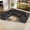Black-5 Seater-Chaise, variant on Neche 204.7" Oversized Boneless Sectional Couch, Modern 9 Seater Modular Sofa with Chaise, Deep Seat Corduroy Convertible Cloud Couches for Living Room, No Assembly Required, Black