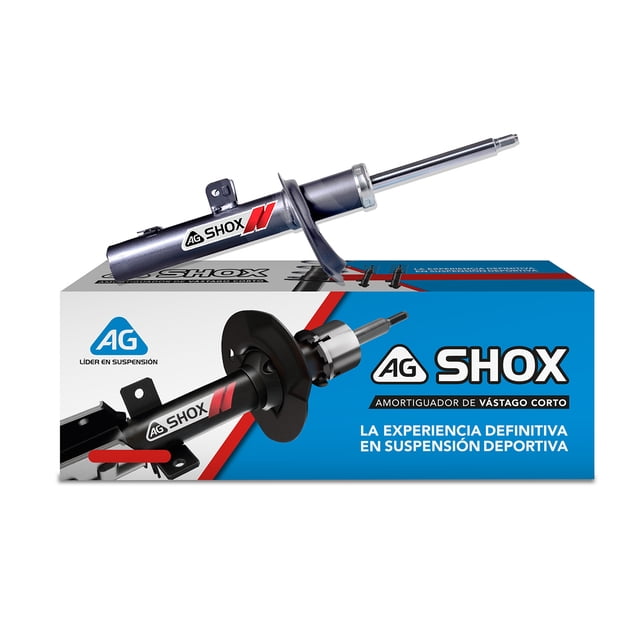Amortiguadores Deportivos AG para Auto Delanteros para Peugeot 206 1999 a 2011 2 Piezas Nuevos