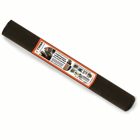 TYPAR 1.9-Ounce Premium Weed Control Barrier Landscape Fabric, 3 x 300 Feet