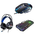 thumbnail image 1 of Combo de y mouse pars con cable, 104 teclas, con teclas multimedia, Rainbow Establecer A jinwen combo de teclado y ratón, 1 of 5