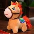 thumbnail image 2 of XIANXIAN Horse Stuffed Animal Bulk Adopt a Horse Party Favor Standing 4 Inch Mini Stuffed Easter Bulk Gift for Kids Boy Girl Animal Theme Party Birthday, 2 of 4