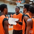 thumbnail image 3 of Scribbledo basketball coach clipboard dry erase  15”x 9”  Whiteboard Basketball Coaching Board, 3 of 9