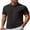 01 Black, variant on COOFANDY Polo T Shirts for Men Short Sleeve Summer Shirts Collared Casual Shirts Textured Knit Golf Polos