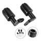 thumbnail image 5 of Protección deslizante contra choques de marco de aluminio negro para Kawasaki Zx-6R Zx 6R 2024-2025, 5 of 11