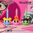 thumbnail image 7 of Otamatone Melody Powerpuff Girls Electronic Portable Music Instrument / Synthesizer Toy from Japan by Maywa Denki (Officially Licensed) [English Instructions] - Blossom, 7 of 7