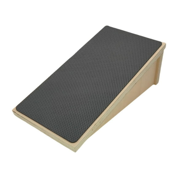 jinwen Squat Wedge Block Calf Stretcher for Hamstring Fitness Equipment Accessories 15 degrees