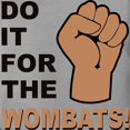 thumbnail image 3 of CafePress - Forthewombats Womens Comfort Colors Shirt - Womens Comfort Colors® Shirt, 3 of 4