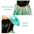 thumbnail image 4 of Disfraz De Princesa Anna Para Niña Frozen Party Cumpleaños, Ropa De Halloween Diseñopara, Fiesta De Cumpleaños O Cosplay, Belleza, Vestir Accesorios, 4 of 5