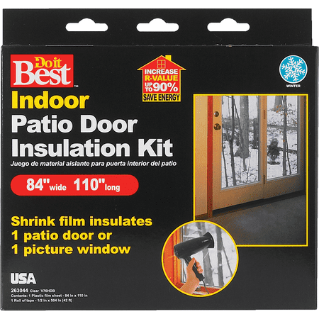 Do it Best Shrink Film Window Kit - Pack of 2 — Residential Use, Standard Application