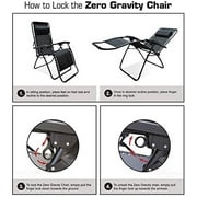 Caravan Sports Infinity Zero Gravity Chair 2 Pack - Red
