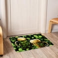 thumbnail image 6 of Saint Patrick's Day Polyester Non-Slip Machine Washable Bath Rugs Office Mat Floor Mats, 6 of 6