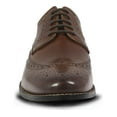thumbnail image 3 of Nunn Bush Men's Nelson Wing Tip Oxford, 3 of 7