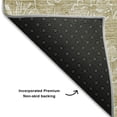 thumbnail image 3 of Addison Rugs Mayfield Washable Transitional Floral Beige Rectangle Rug, 1'8" x 2'6", 3 of 5