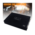 thumbnail image 1 of Car Power Amplifier 12V 6800W 4 Channel Stereo Digital Audio Subwoofer Power Amp Car Audio Car Sound Amplifier, 1 of 6