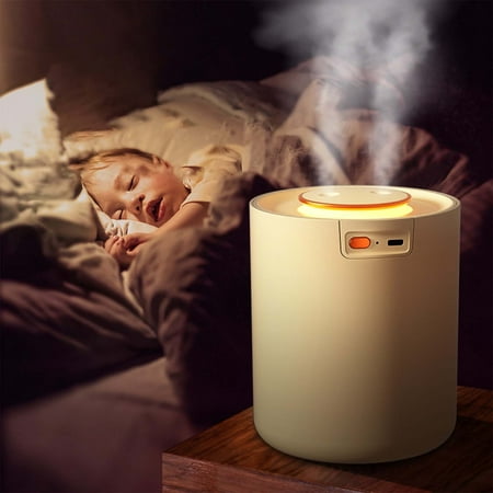 

Kadlawus essential household items Humidifiers For Bedroom Top 1.5L Supersized Cool Mist Humidifier 32H Runtime Quiet Humidifiers For Home Large Room Baby Nursery And Plants