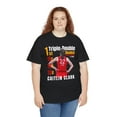 thumbnail image 5 of Indiana Caitlin Clark #22 Record Cartoon Women Basketball Unisex Cotton Tee, 5 of 7