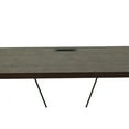 thumbnail image 4 of Carolina Living  Kendall Computer Desk - Elm/Black, 4 of 4