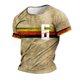 thumbnail image 1 of Playeras Casuales Para Hombre, Blusa Informal De Verano Para Hombre, Blusa Lisa Con Cuello A Cuadros, Camiseta De Manga Corta Con Cuello Vuelto, 1 of 6