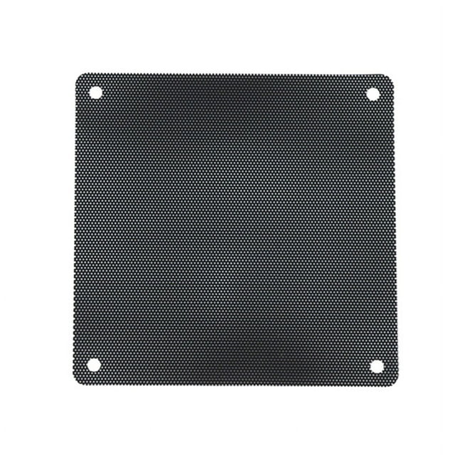 Computer Mesh Frame Dustproof Cover Chassis Dust Cover,3/4/5/6/7/8/9/12/14cm PVC PC Case Fan Cooler Dust Filter 12X12CM