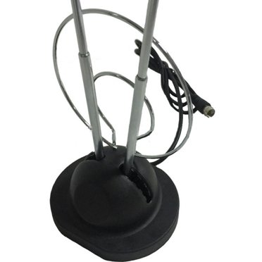 Outdoor Amplified HD TV Antenna – 150-Mile Range, 23dB Rotor, 350° Rotation, UHF/VHF/FM 5 thumbnail image